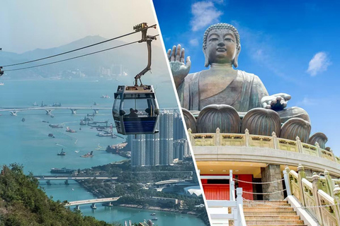 Lantau Island Big Buddha Private Tour by Vehicle & Cable Car