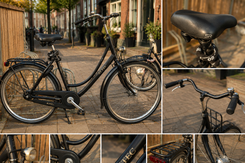 Eindhoven: City Bike Rental