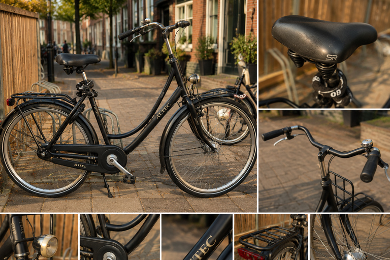 Eindhoven: City Bike Rental