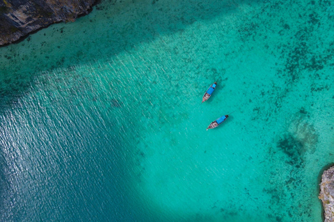 Phuket: PhiPhi, Maya Bay i wyspa Khai - jednodniowa wycieczka łodzią motorową