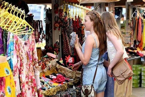 From Agra: Heritage Shopping Tour with Local Guide