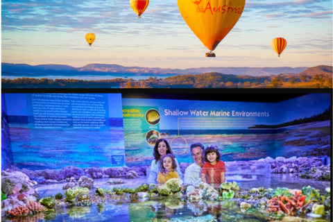 凯恩斯：热气球飞行与凯恩斯水族馆门票凯恩斯：热气球飞行体验及凯恩斯水族馆门票