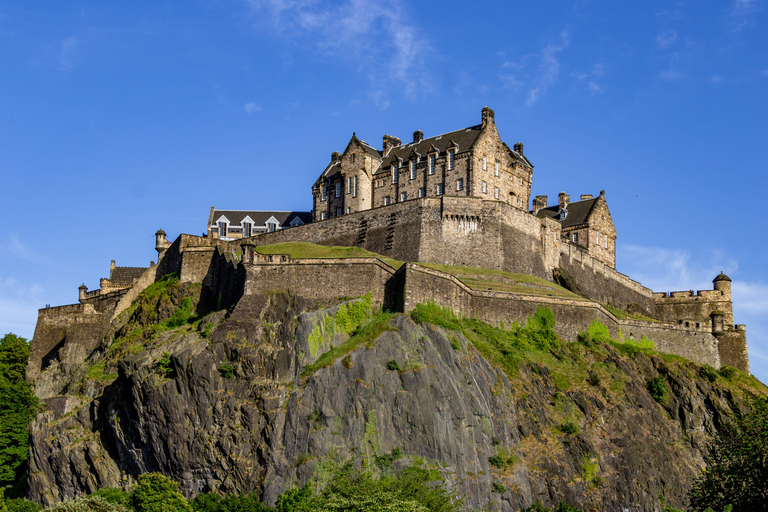 Edinburgh: Enter the Castle, Complete City Audio Guide Edinburgh: Enter the Castle & City Map
