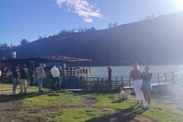 Quito: Baños de Agua Santa, Cotopaxi, Yambo Lagoon Tour, 2 days 1 night