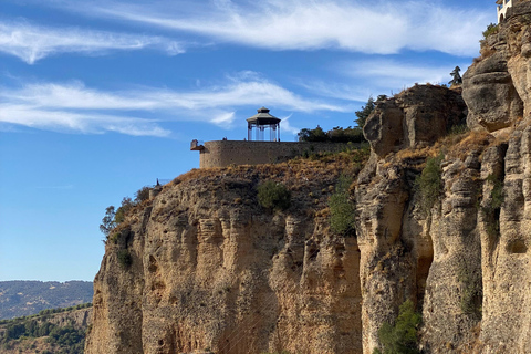 Malaga: Private Excursion to Ronda with Local Guide Malaga: Private Excursion to Ronda with a Local Guide