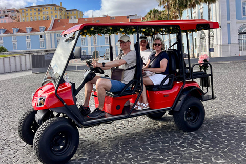 Lisbon: Guided City Tour with Tuk Tuk Discover Old Town & Belem