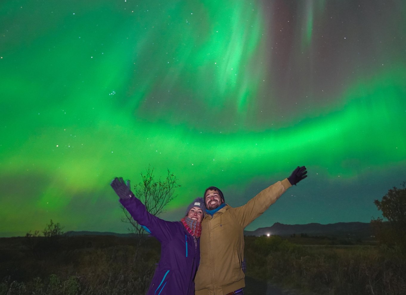 Reykjavik: Sydkysten, vandretur på gletsjer og nordlys – kombination