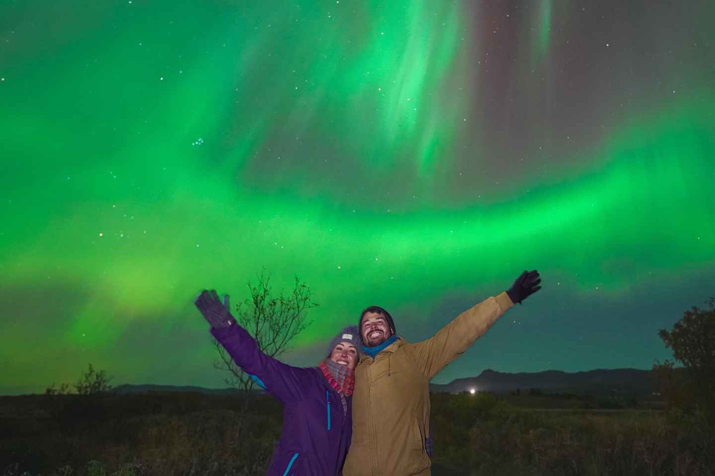 Suðurland, Jökulganga og Norðurljós Vetrarferð