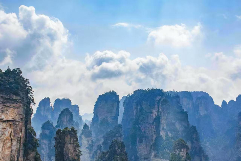 Zhangjiajie: Grand Canyon & Glass Bridge Trip