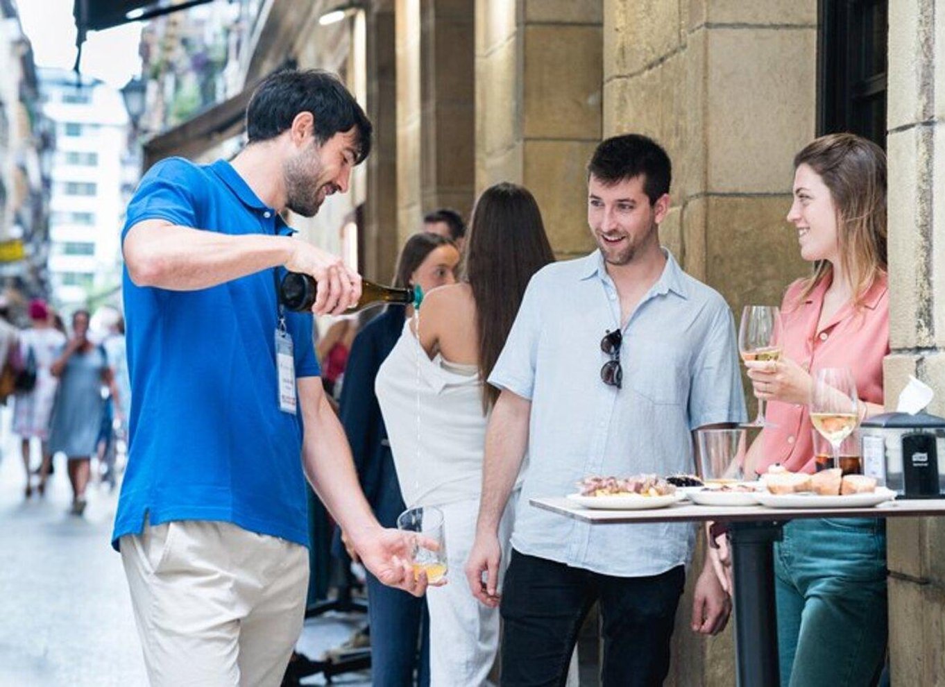 San Sebastian: Guidet madtur med Pintxo-smagning og vine