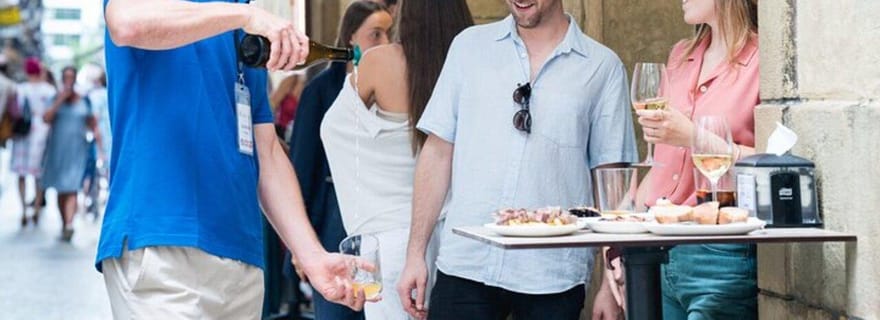 Tour gastronomico di San Sebastián: degustazione di pincho e vini