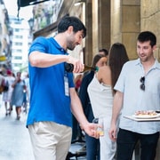 San Sebastian food tour: pintxo tasting paired with wines