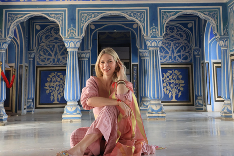 Jaipur: Private Photoshoot Tour with Local Photographer