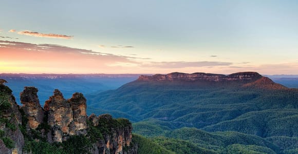 Small Group Blue Mountains, Wildlife & Scenic World Day Tour