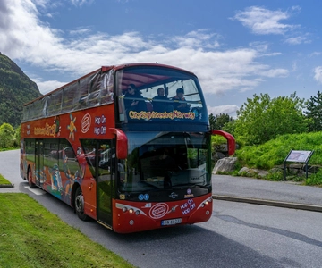 Alesund: City Sightseeing Hop-On Hop-Off Bus Tour