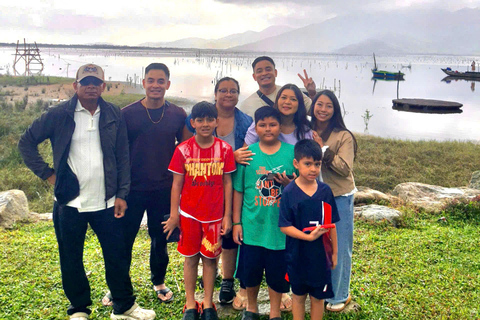 Da Nang: Hai Van Pass to Lang Co & Lap An by Heritage Train