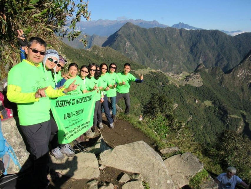 Inca trail shop guided tours