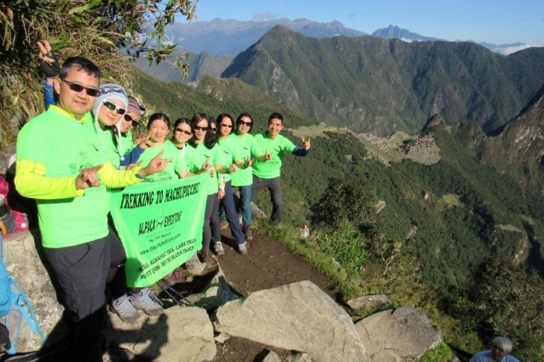 Machu Picchu: Inca Trail 2-dniowa wycieczka z przewodnikiem