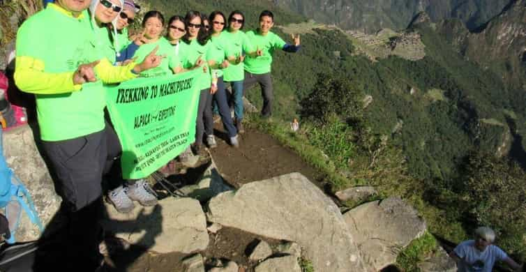 Inca trail guided clearance hike