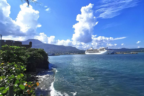 Puerto Plata: Volledige privé stadsrondleiding met strandtijdPuerto Plata: Volledige privé stadstour met strandtijd