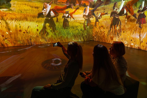 Varsovie : exposition Art Box Experience - Romantic ChopinVarsovie : Exposition Art Box Experience - Chopin le romantique