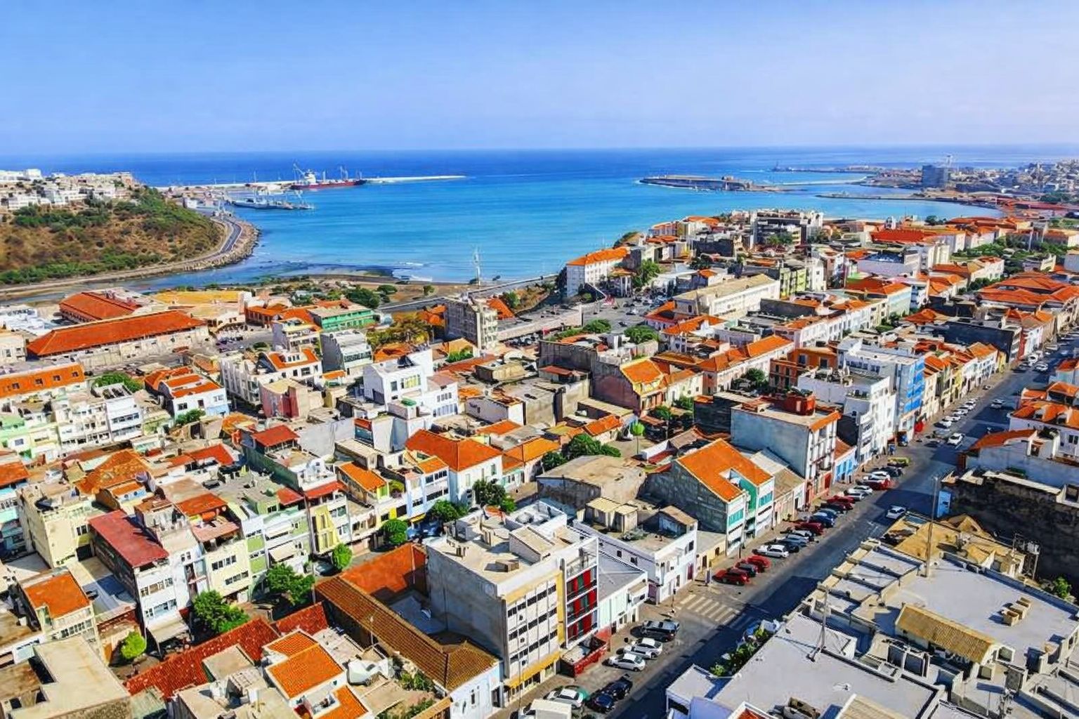 Cidade Velha und Plateau Weltkulturerbe: Historische Tour mit lokalem Guide