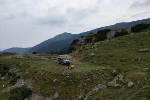 Sarajevo: Prokoško Lake and Kozice Waterfalls 4x4 Tour
