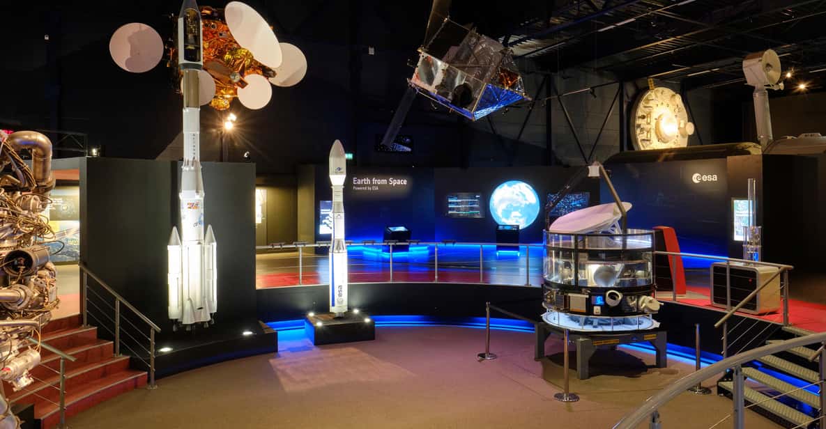 Afbeelding 5 van Noordwijk: toegangsbewijs Space Expo