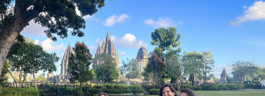 Yogyakarta : visite guidée matinale de Prambanan