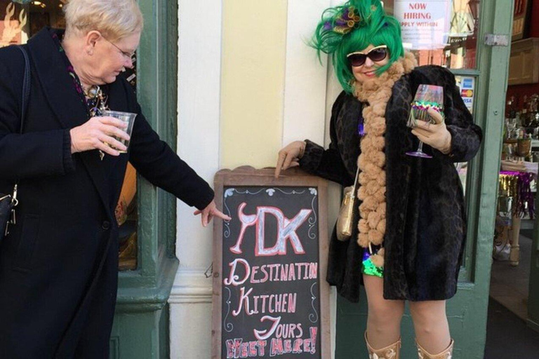 Nowy Orlean: Wycieczka po francuskiej dzielnicy z koktajlami i jedzeniemNowy Orlean: Mała francuska dzielnica: koktajle i jedzenie