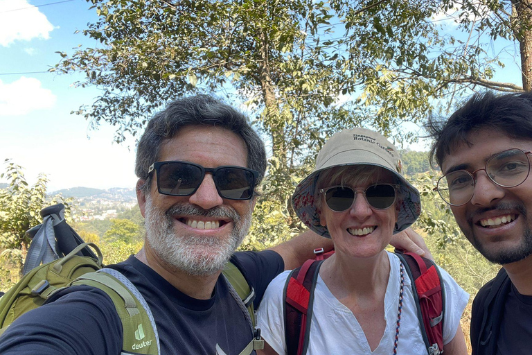 Kathmandu: Champadevi Nature and Culture Hike Guiding Only