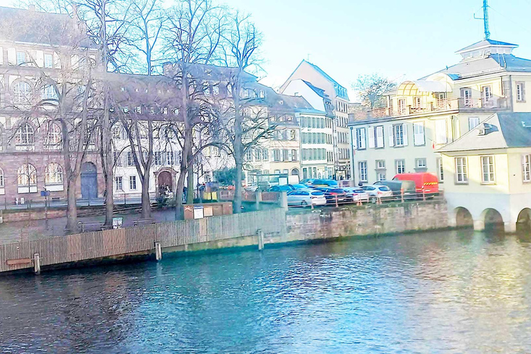 Strasbourg: Walking Tour with River Cruise Spanish guide - Strasbourg: Walking Tour with River Cruise