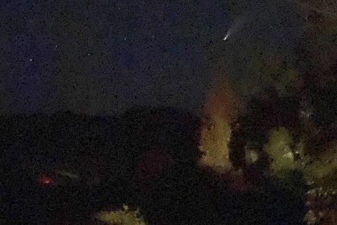 Sonoma County: Military grade optic Celestial Night Tours Sonoma Coast Stargazing: Gen 3 Military grade night optics