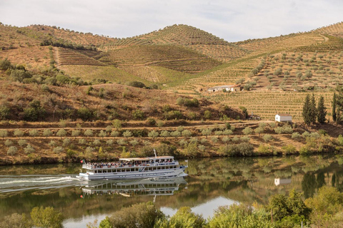 Porto/Regua/Porto (i z powrotem): Rejs po rzece Douro + lunchWeekend Régua-Porto