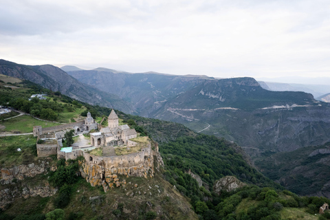 Yerevan: Private to Tatev Monastery, Karahunj & Wine Tour Private tour Without guide service