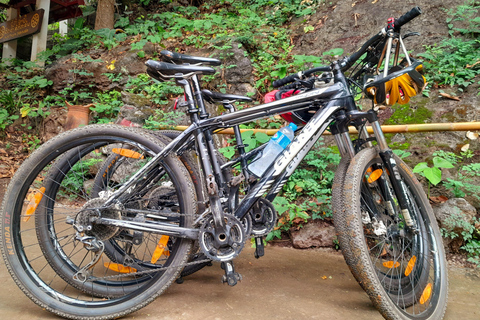 Luang Prabang: Guided Rice Field Bike Tour with Ferry Ride