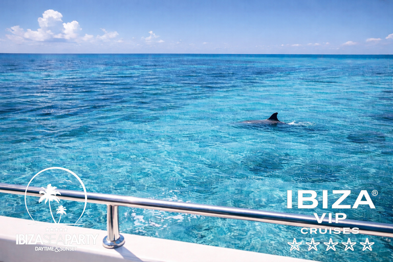 Ibiza: Formentera VIP Boat Paella, BBQ, OpenBar, DJ & Sunset BASIC TICKET with 5h Open Bar & Breakfast