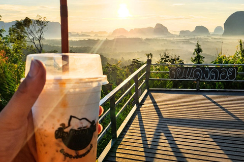 Krabi Sunrise Nature Tour With Kayaking, ATV& Khaothong Hill