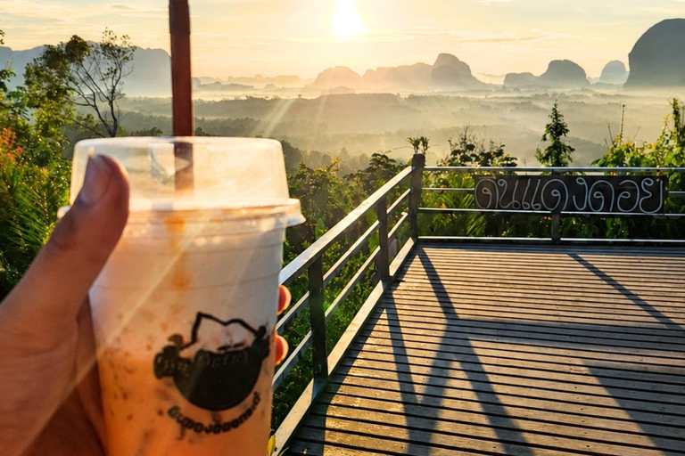 Krabi Sunrise Nature Tour With Kayaking, ATV& Khaothong Hill