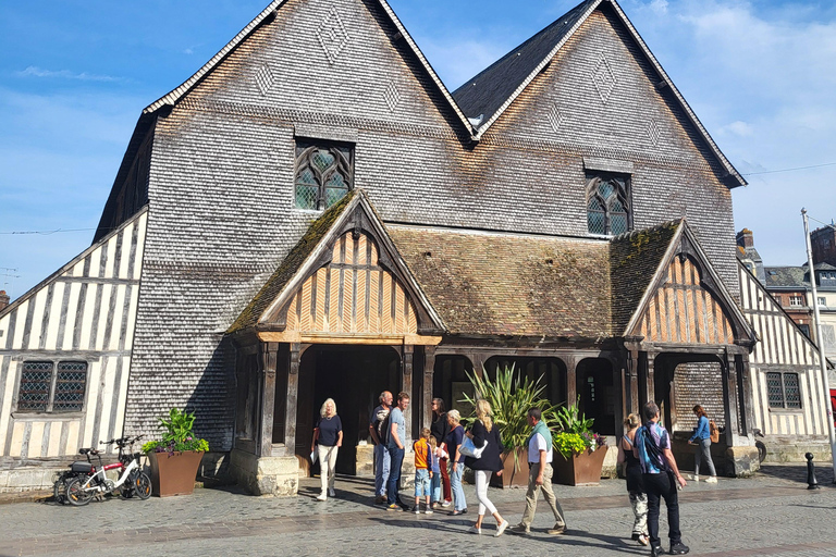 From Paris: Rouen, Etretat & Honfleur Private Day Trip Rouen Etretat and Honfleur: Private Tour from Paris