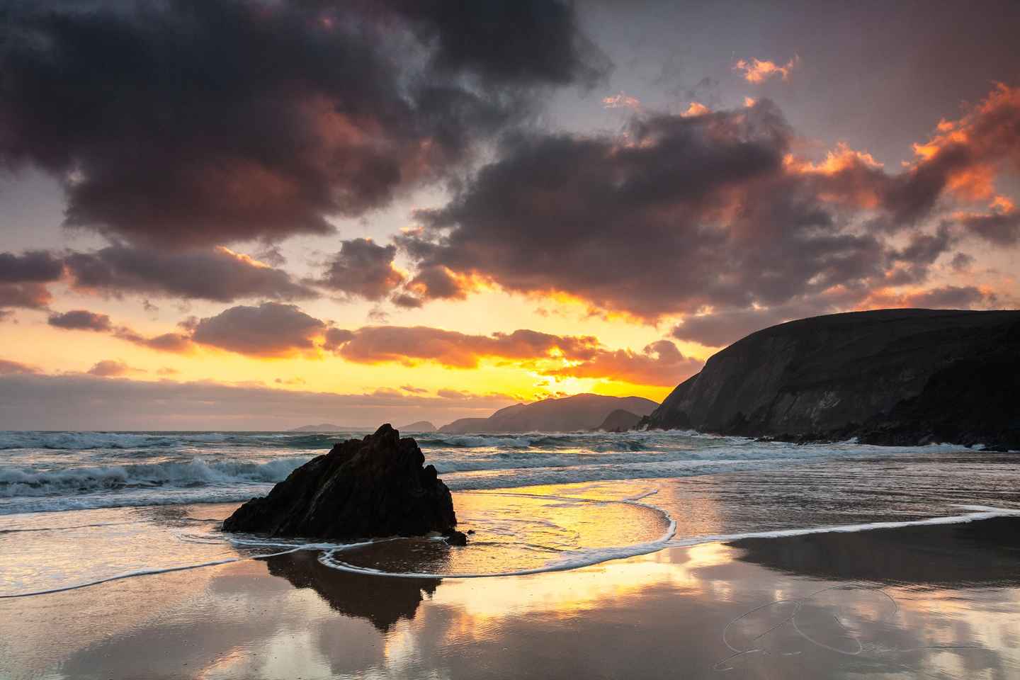 Tramonto Incantevole a Slea Head: Tour Fotografico