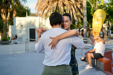 Montevideo: Tango Class with Professional Artists and Photo