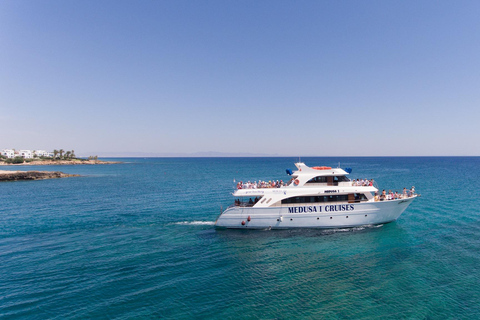 Protaras Medusa Chill Out-Turtle Cruises/Blue Lagoon-SeaCave