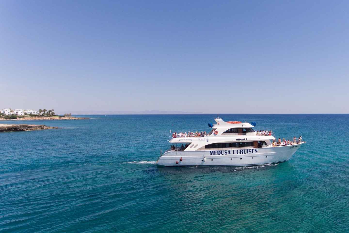 3-Hour Sunset Cruise from Protaras with Fruit & Champagne