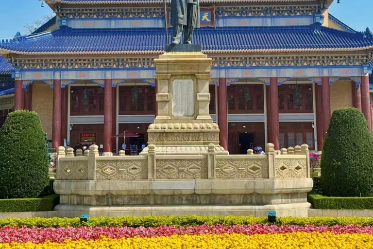 Jiangsu Sun Yat-sen Memorial Hall Entry Ticket
