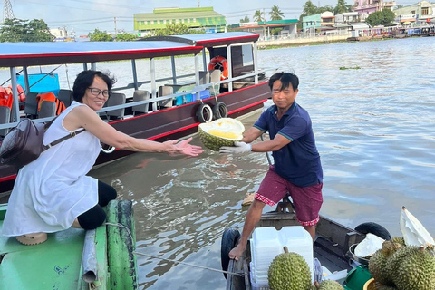 1-Day Mekong Delta | Cai Be Floating Market - Vinh Long