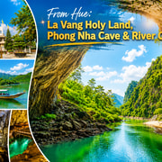 From Hue: La Vang Holy Land & Phong Nha Cave Full-Day Tour