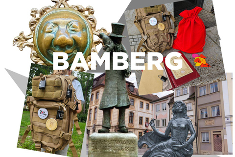 Bamberg: Mystical Puzzle Tour with Puzzle Backpack and Culinary Delights Bamberg: Mystical puzzle tour with a puzzle backpack and culinary delights