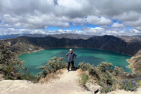 5-Day Quilotoa Loop Trek with Meals & Guide 6-Day Quilotoa Loop Trekking + Tangan Columns and waterfall