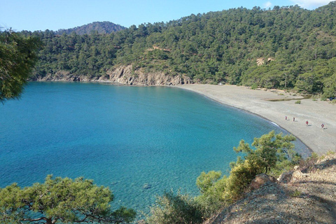 From Antalya/Kemer: Mega Star Cruise w/Lunch and Foam Party Mega Star Boat Cruise with Antalya Hotel Transfers